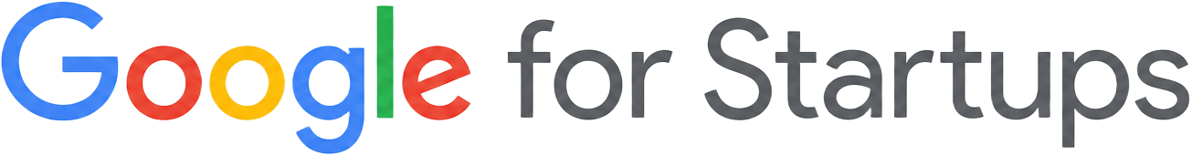 Google for Startups logo