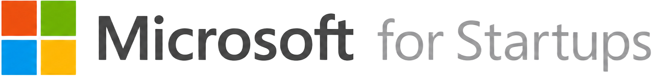 Microsoft for Startups logo